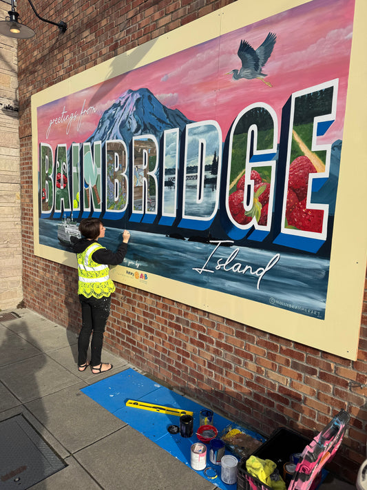 Why I Paint Big, Bright and Bold: The Story Behind My Art