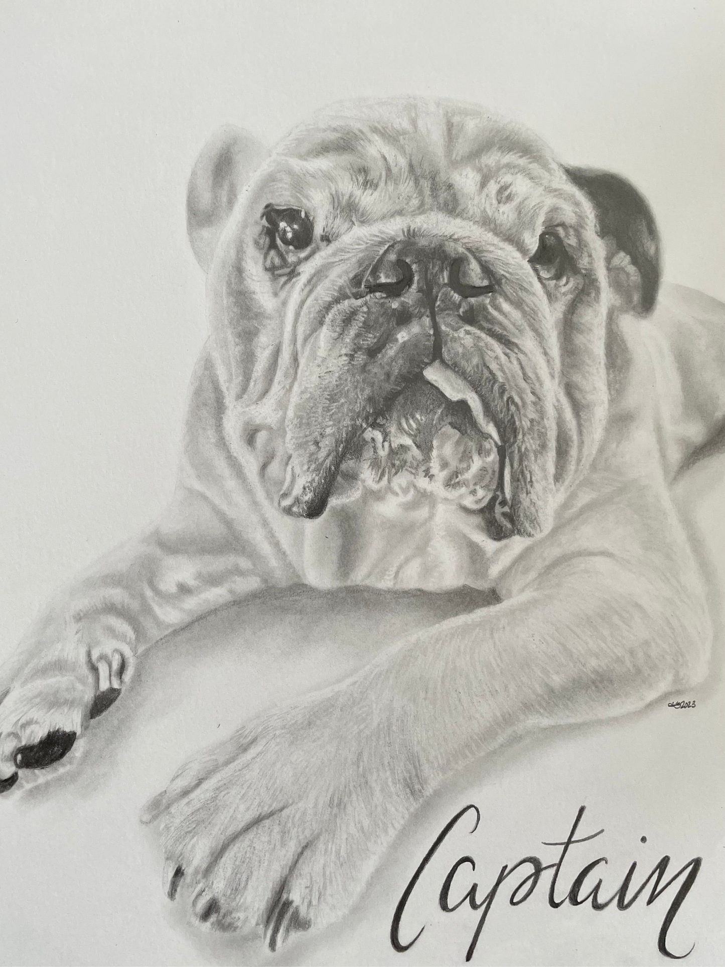 Custom 8x10” Portrait