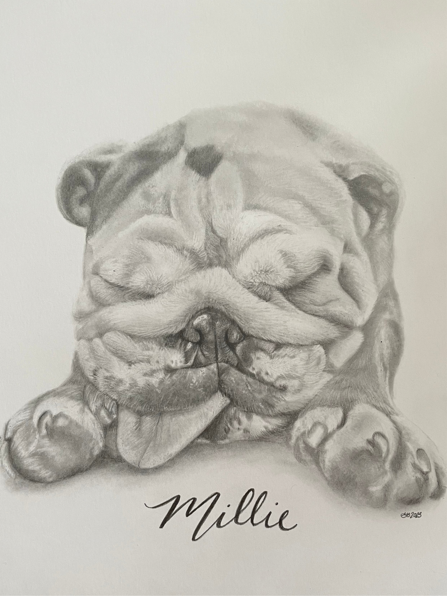Custom 8x10” Portrait