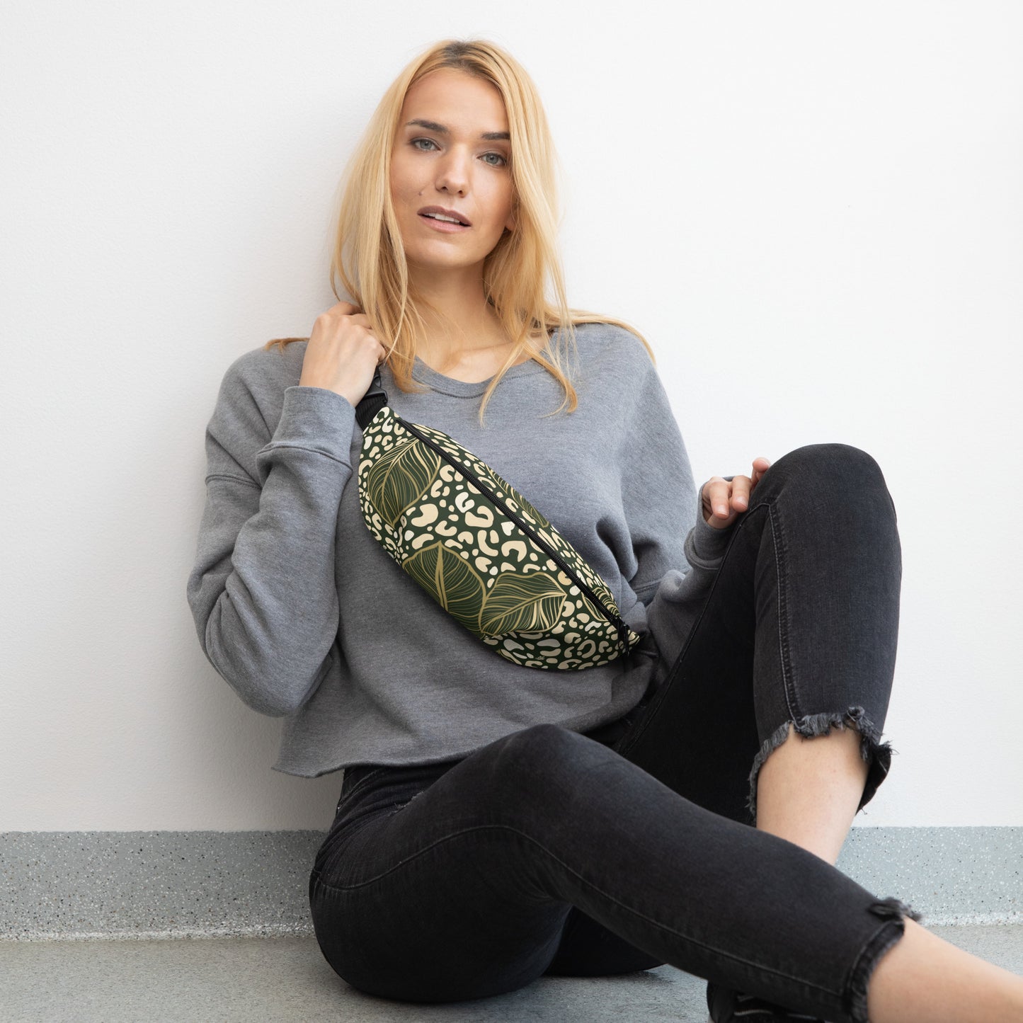 Jungle Cat Fanny Pack