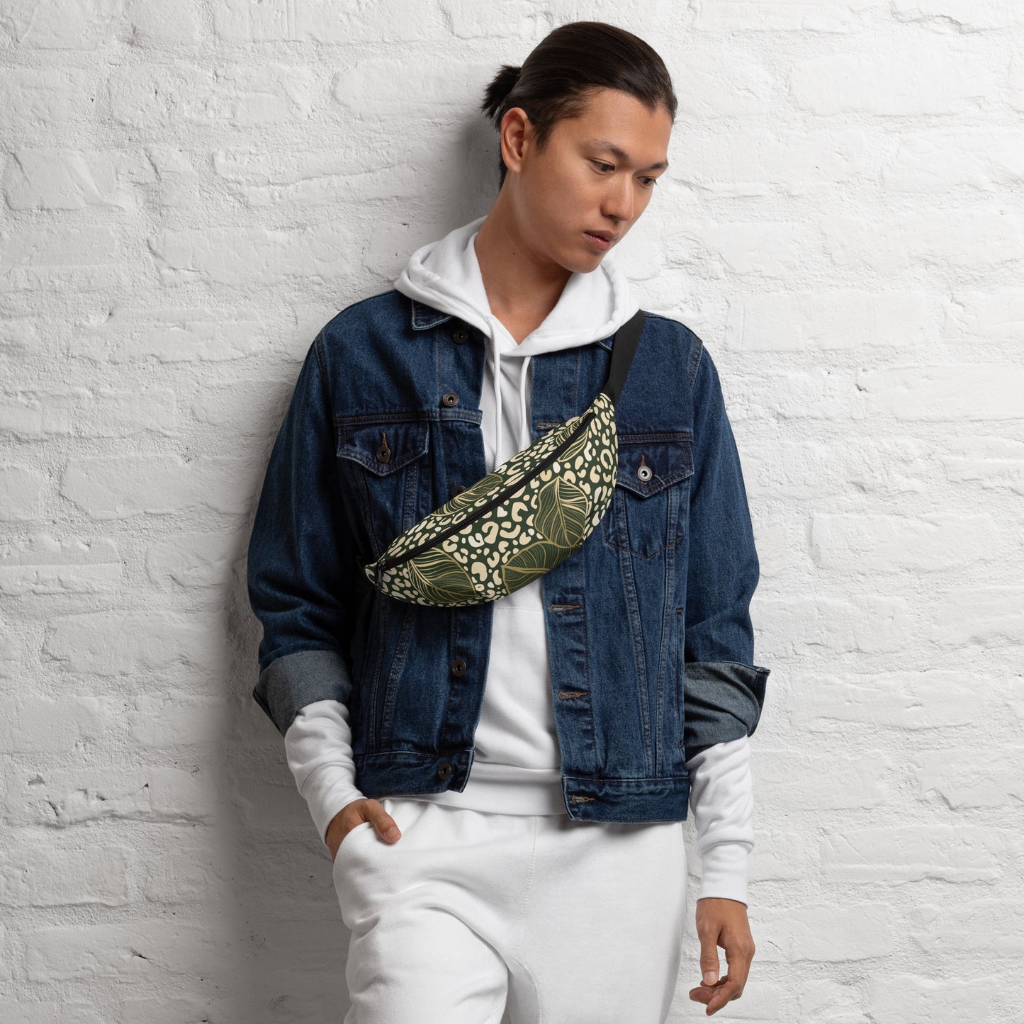 Jungle Cat Fanny Pack
