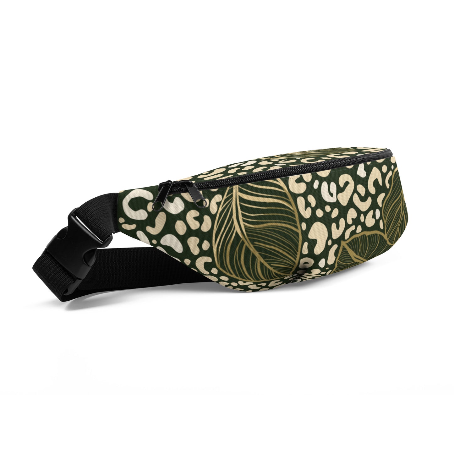 Jungle Cat Fanny Pack