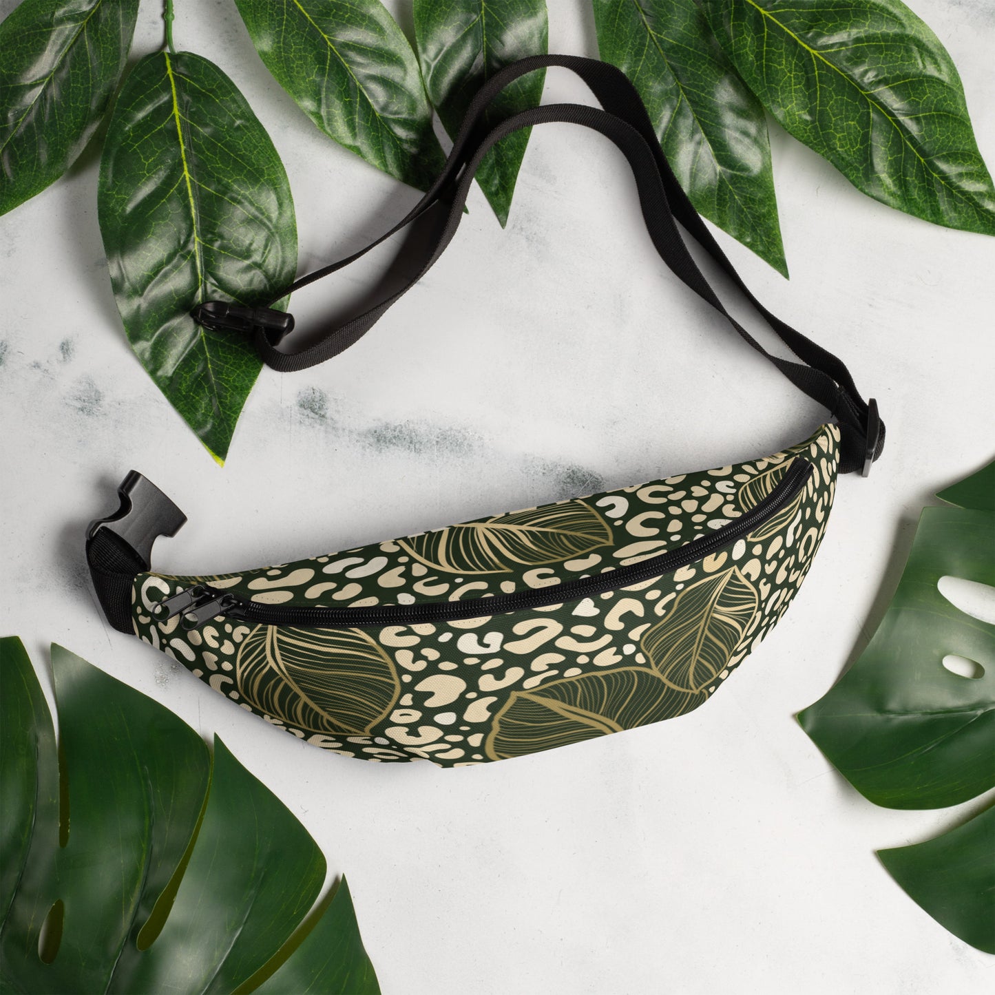Jungle Cat Fanny Pack