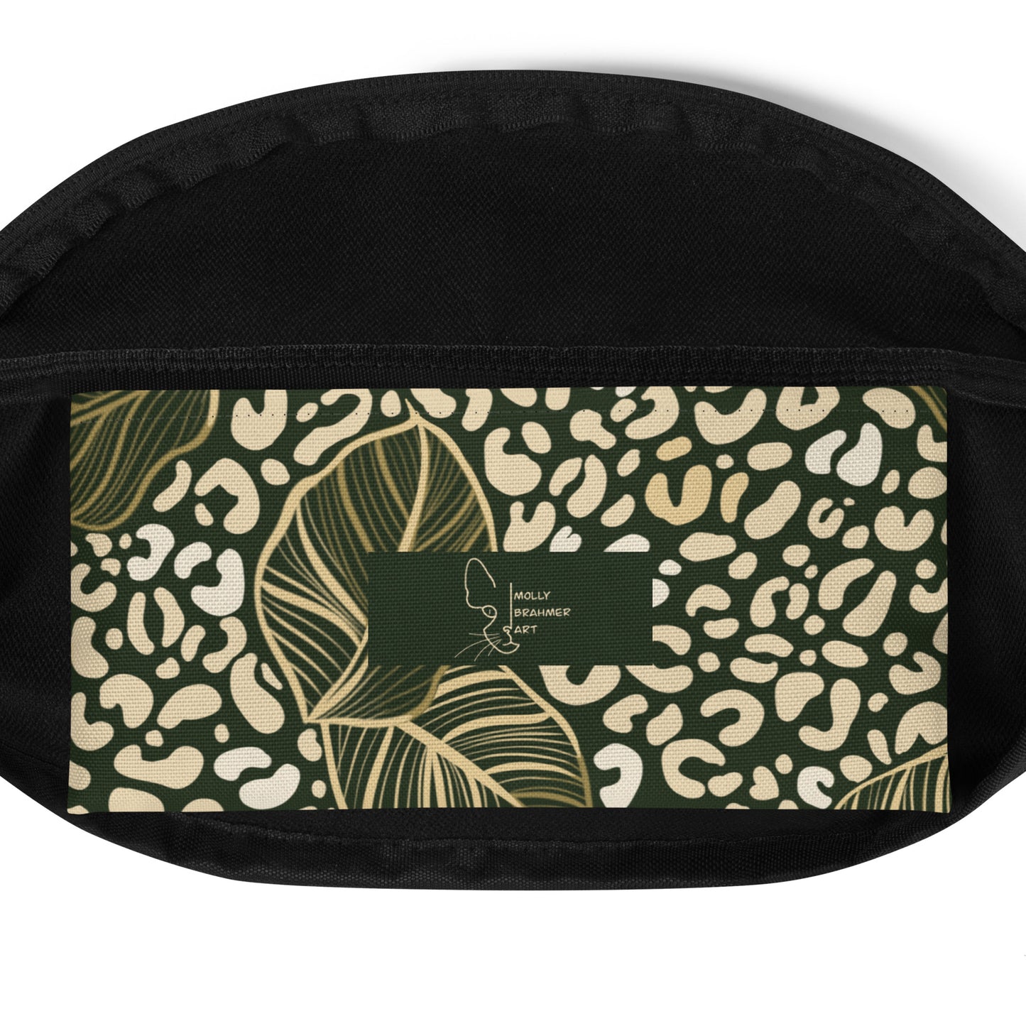 Jungle Cat Fanny Pack