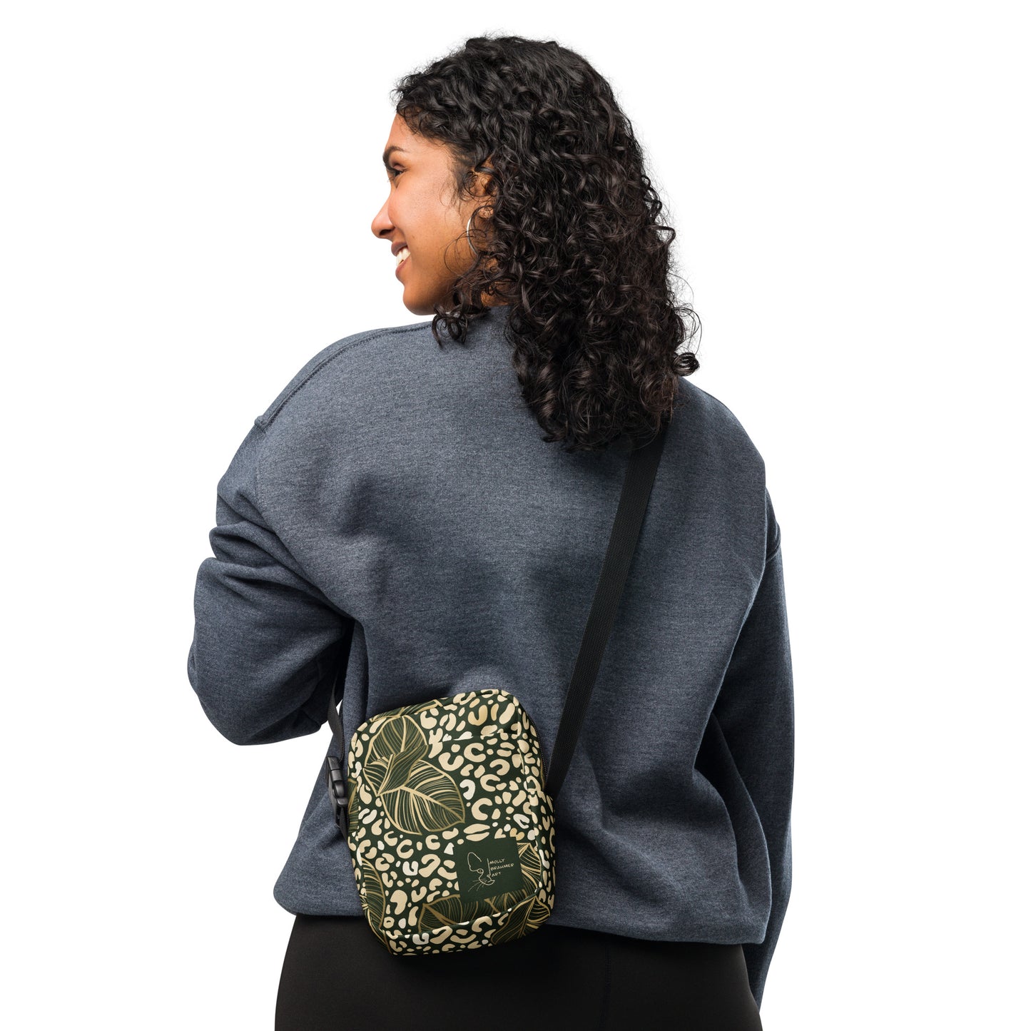 Jungle Cats Crossbody Bag