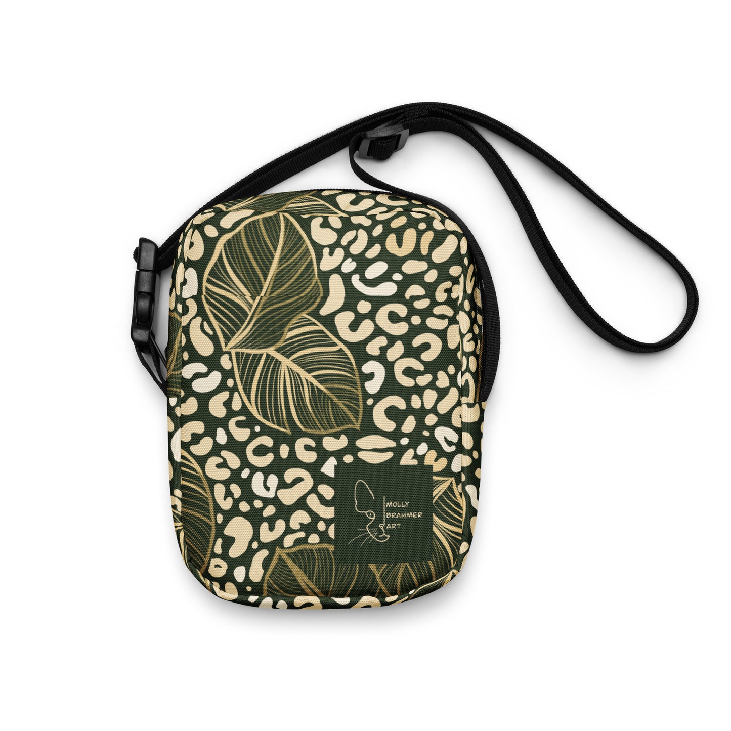 Jungle Cats Crossbody Bag