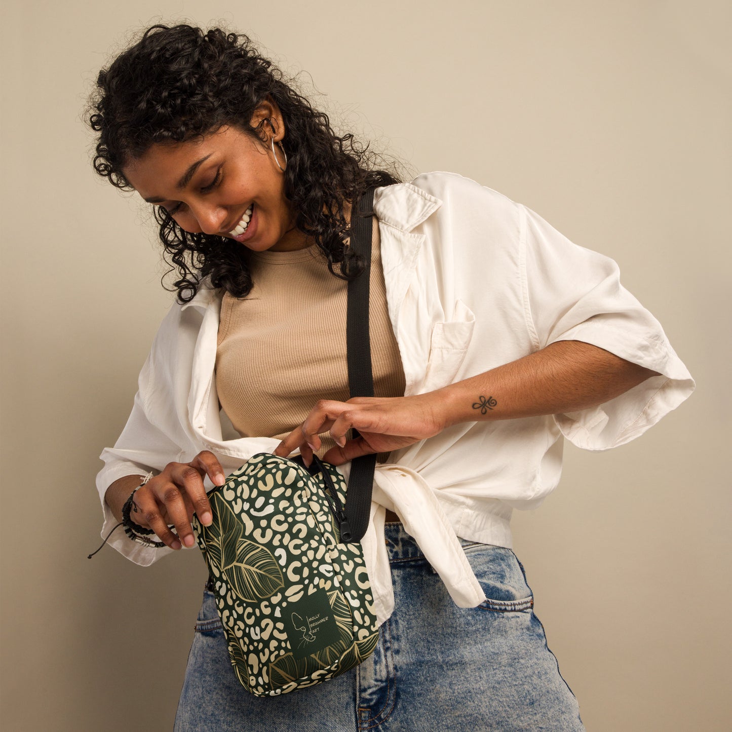 Jungle Cats Crossbody Bag