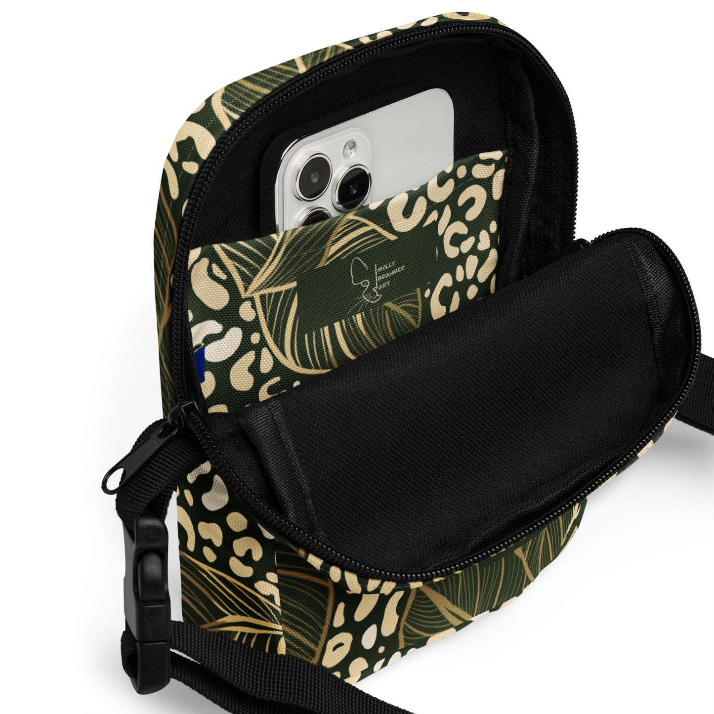 Jungle Cats Crossbody Bag