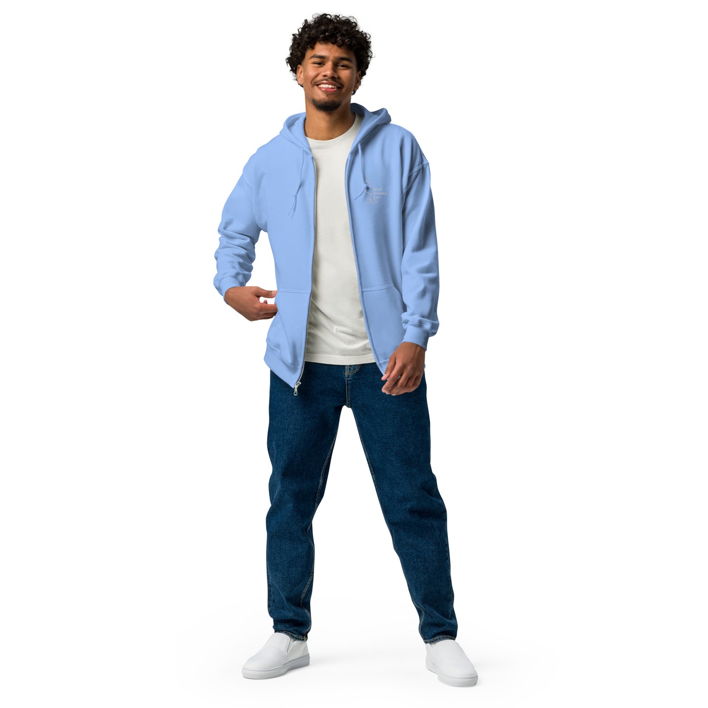 MBA Unisex heavy blend zip hoodie