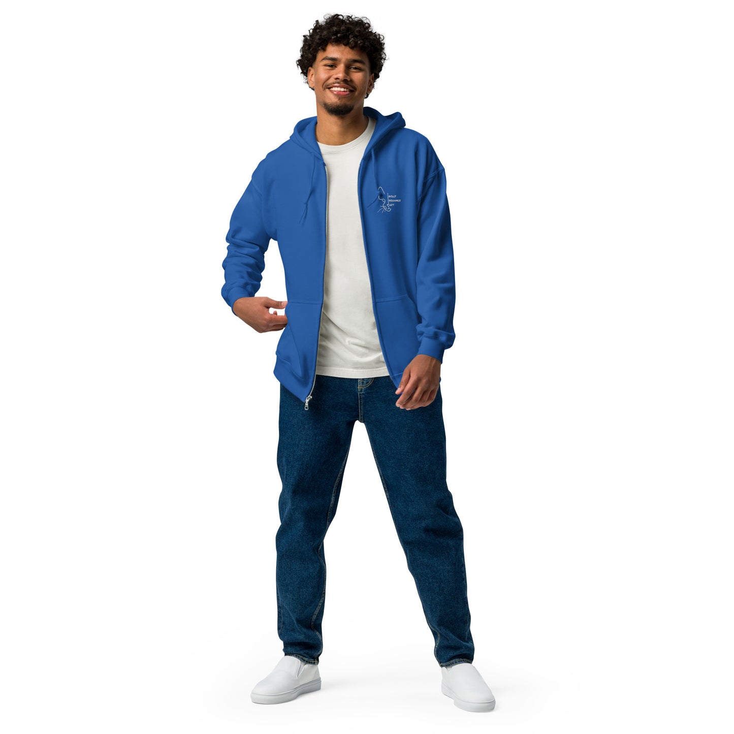 MBA Unisex heavy blend zip hoodie