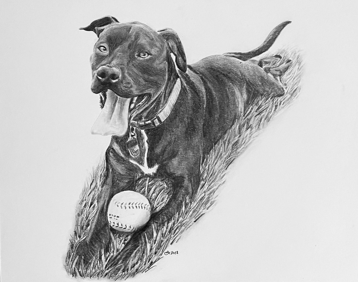 Custom 8x10” Portrait