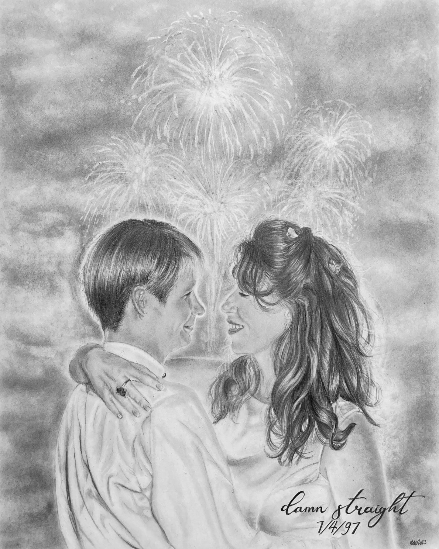 Custom 8x10” Portrait