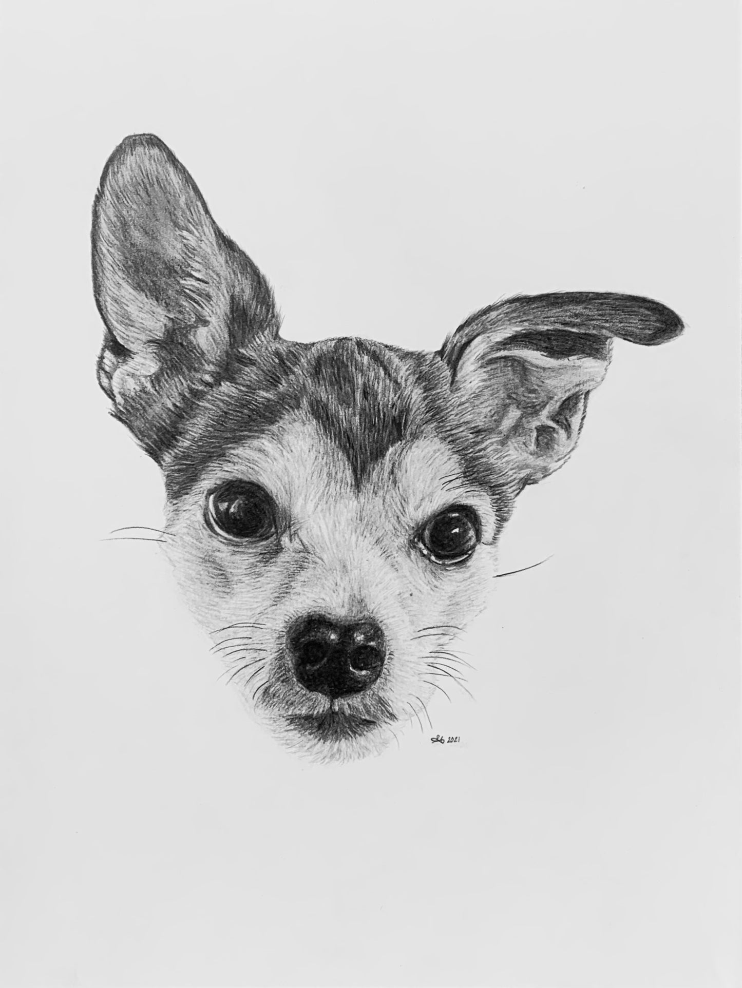 Custom 8x10” Portrait