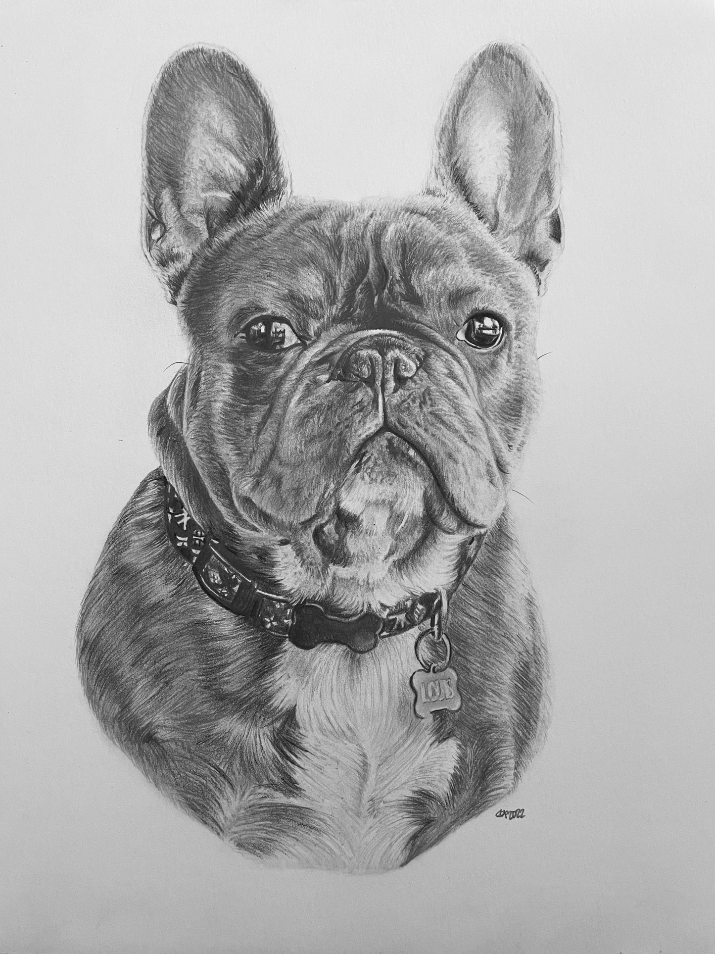 Custom 8x10” Portrait