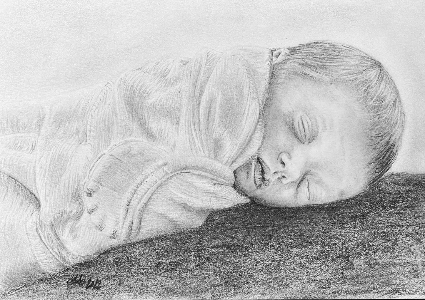 Custom 4x6” Portrait