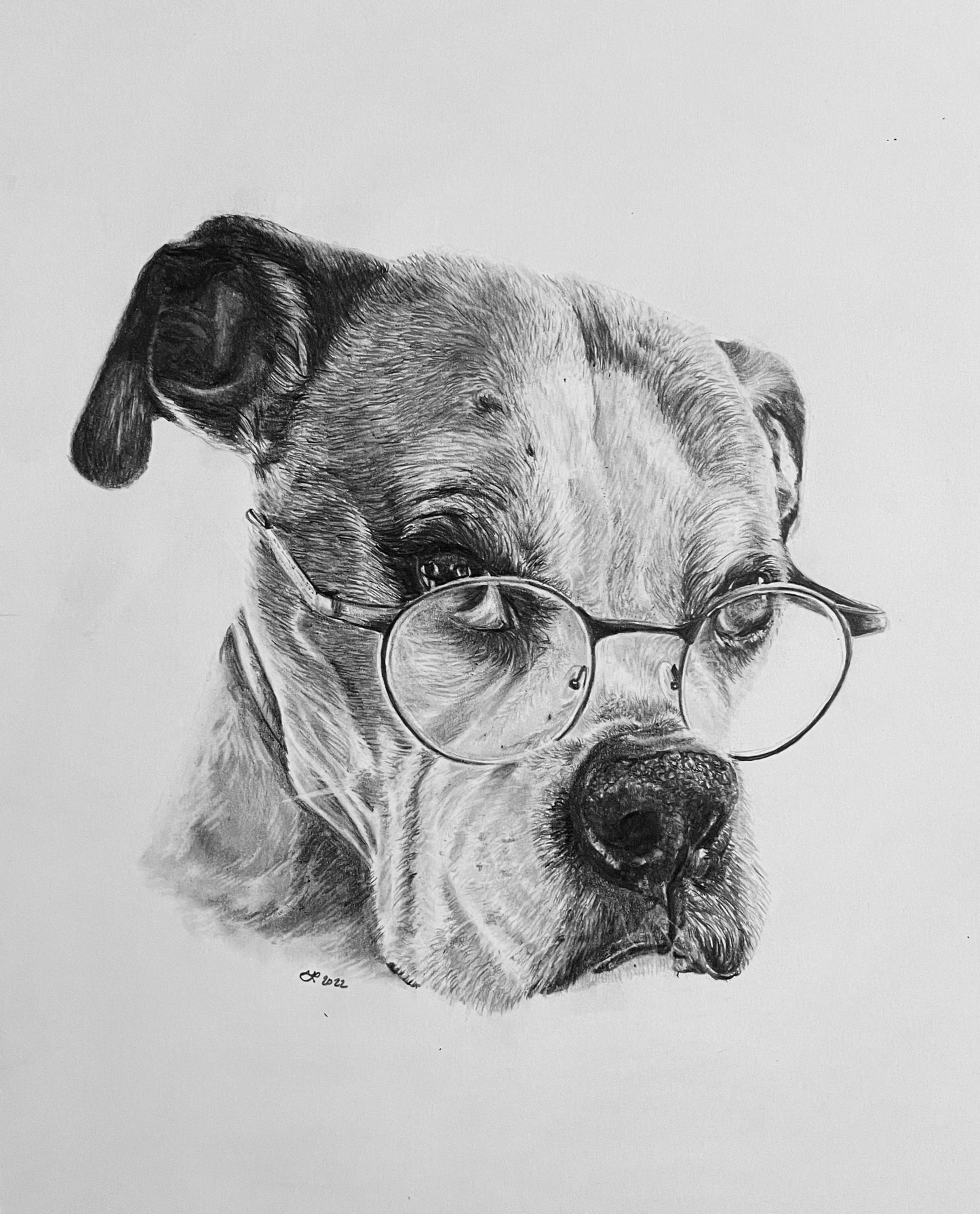 Custom 8x10” Portrait