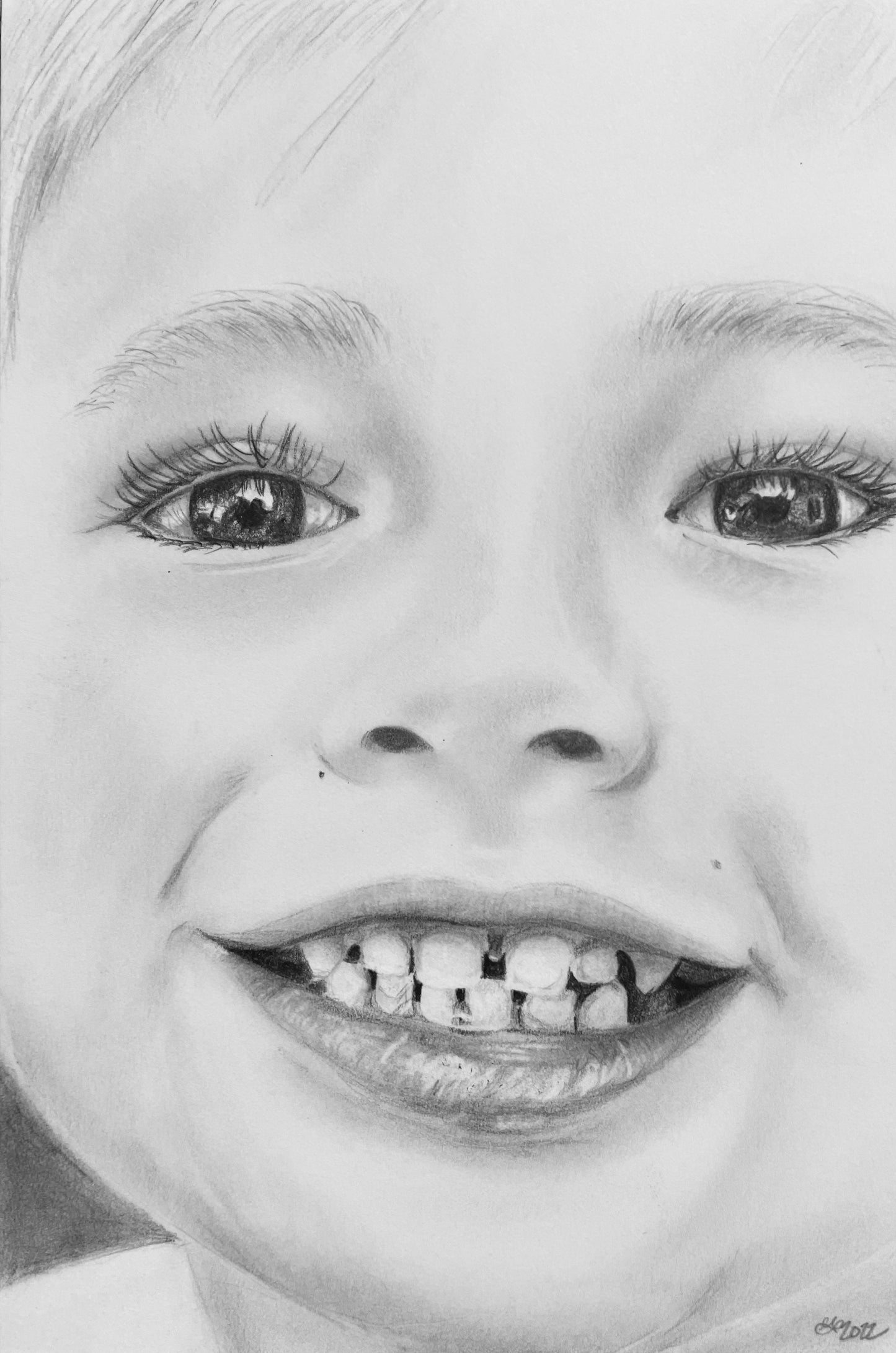 Custom 4x6” Portrait