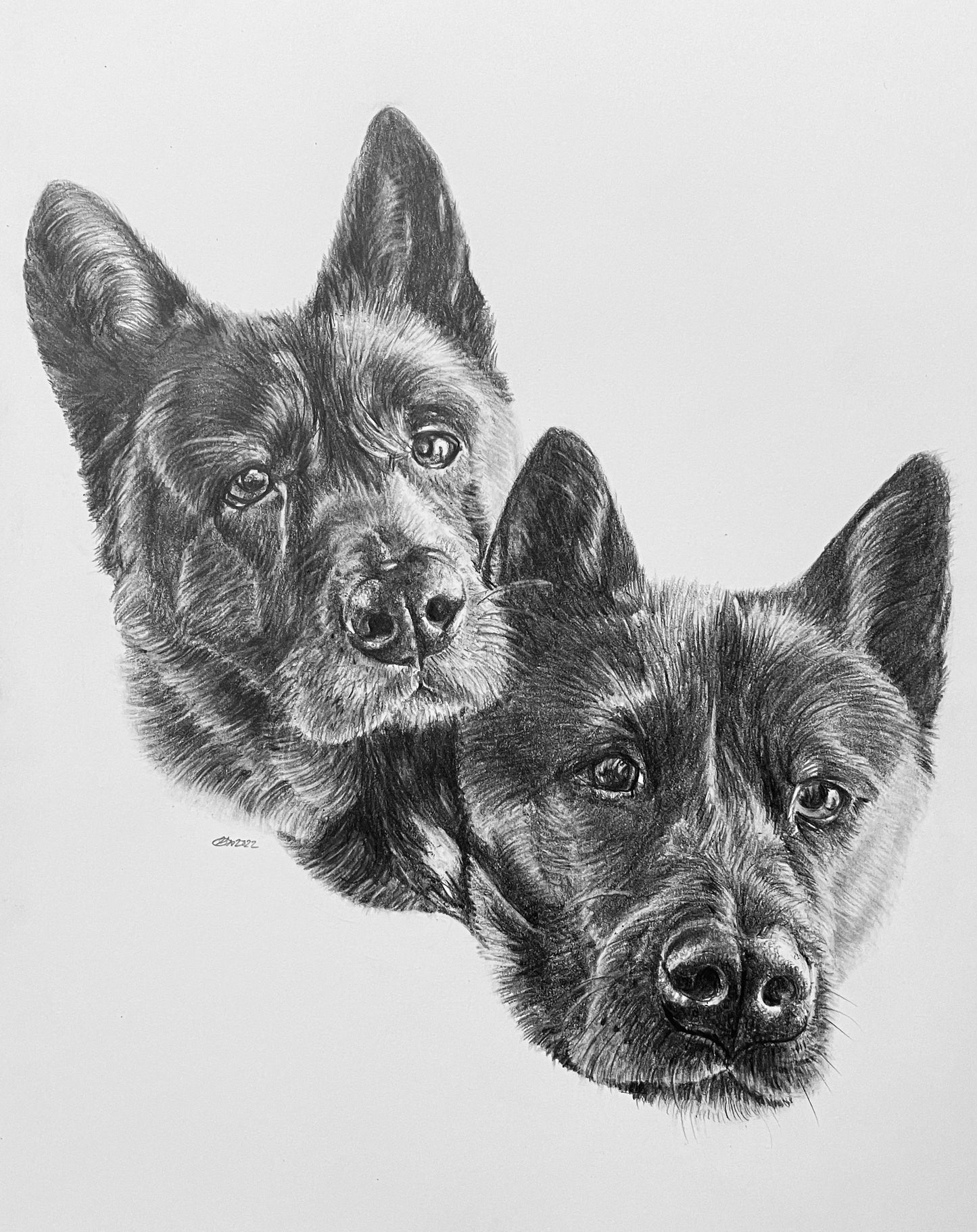 Custom 8x10” Portrait