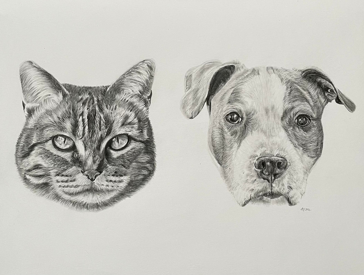 Custom 9x12" Portrait