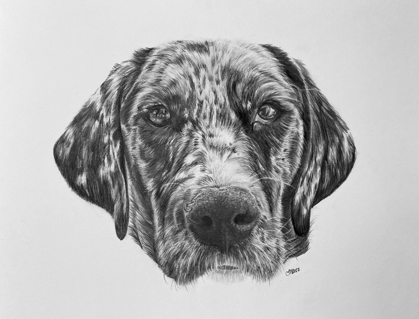 Custom 8x10” Portrait