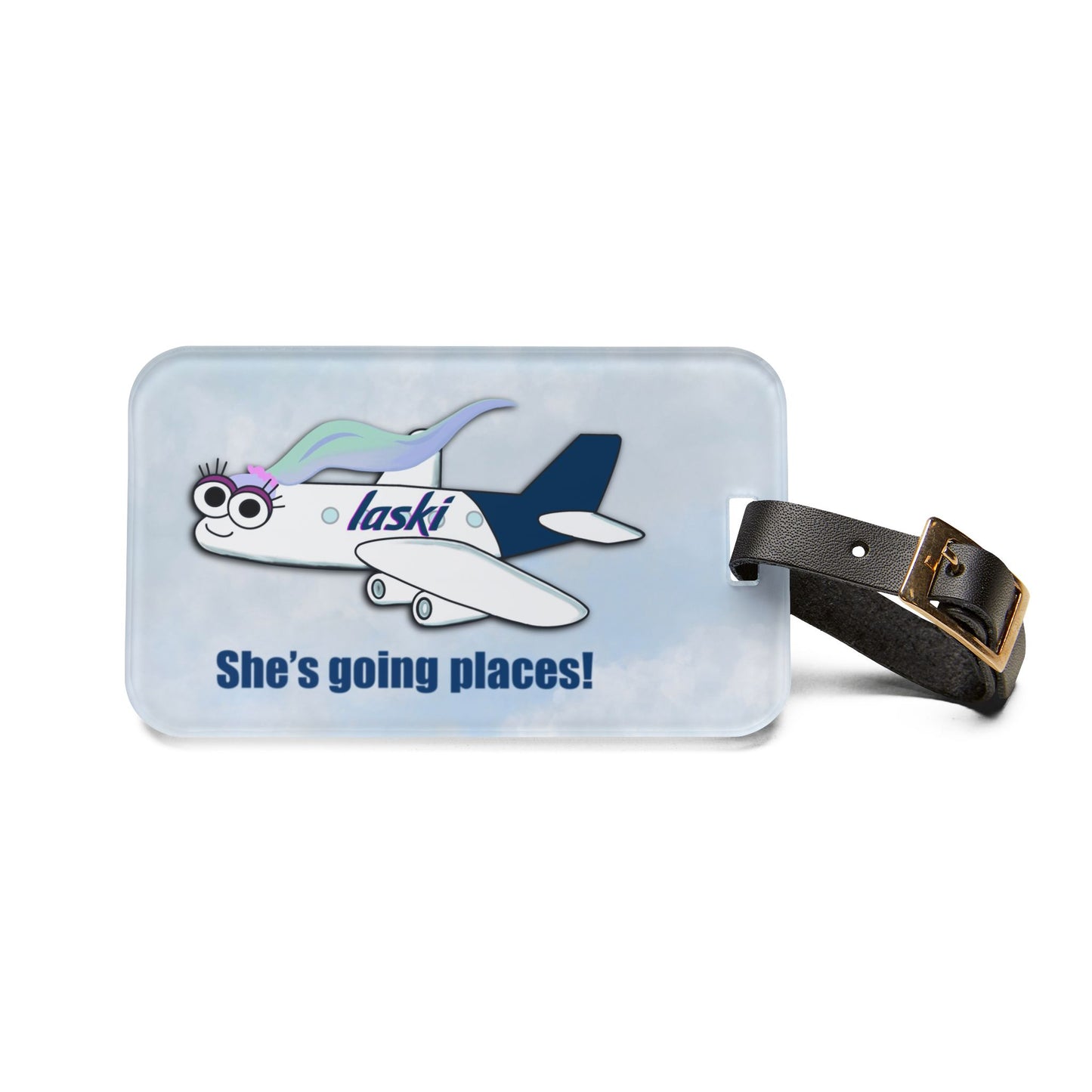 Laski Luggage Tag