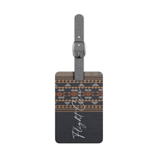 OG Carpet Wall Luggage Tag