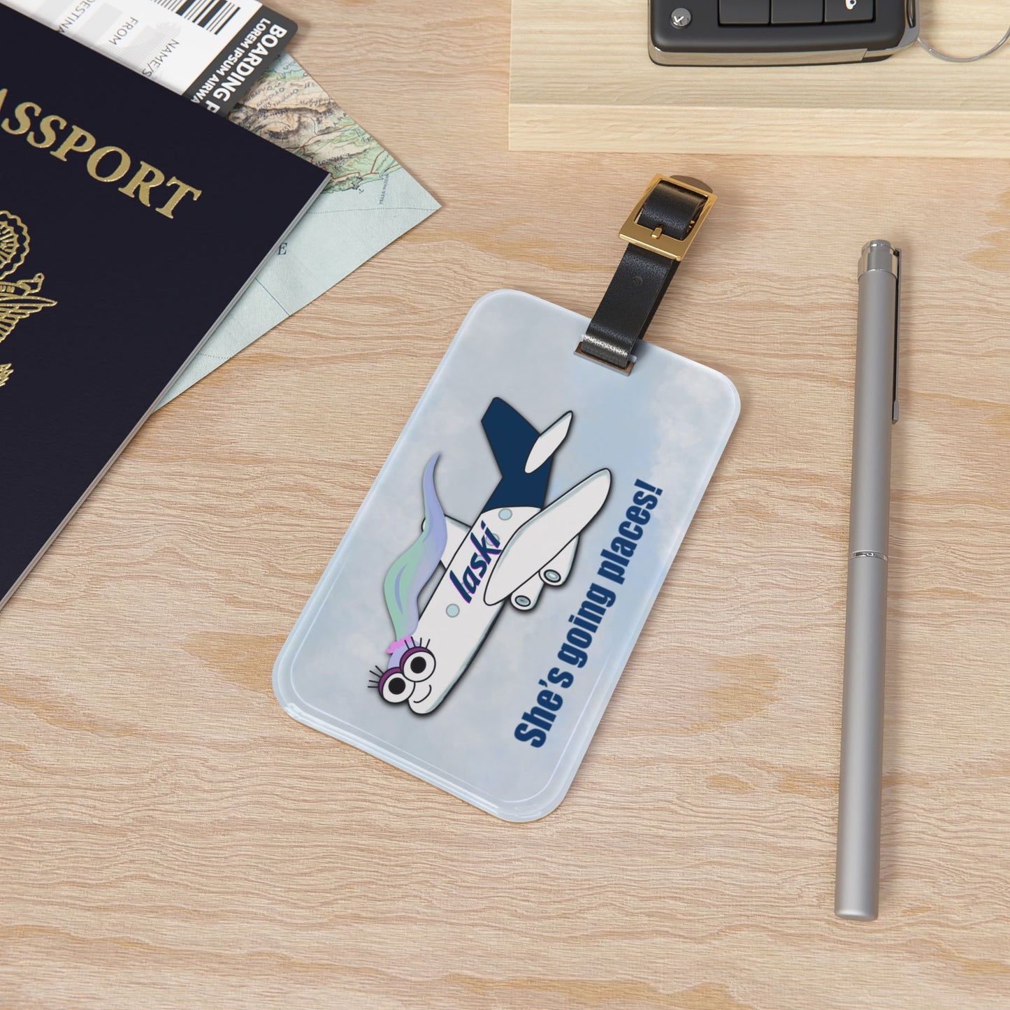 Laski Luggage Tag