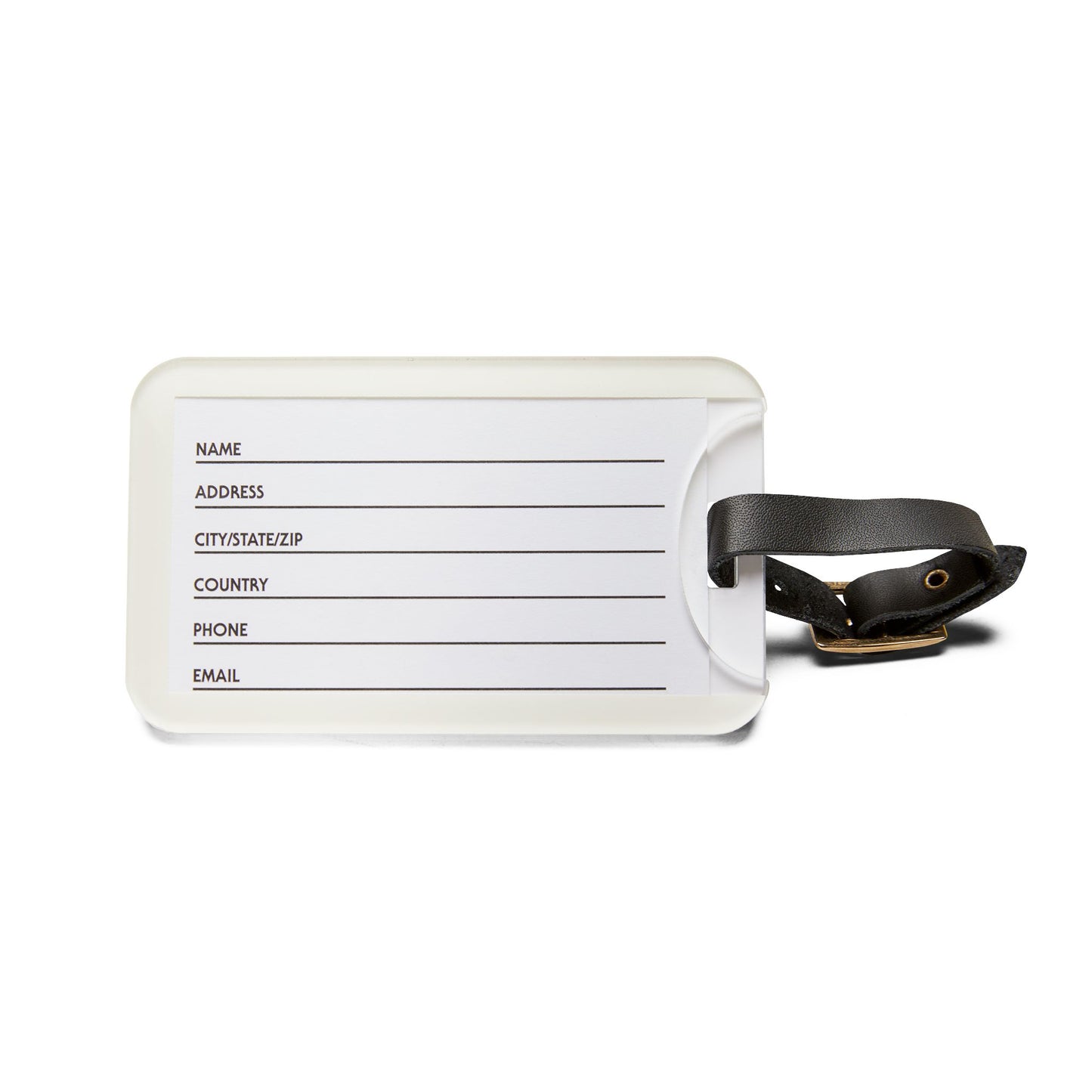 Laski Luggage Tag