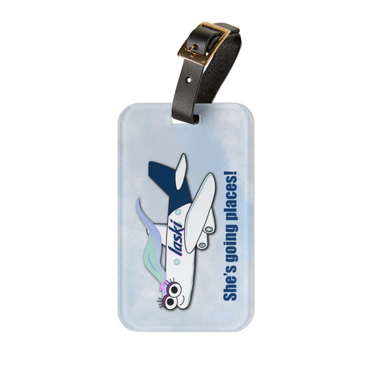 Laski Luggage Tag