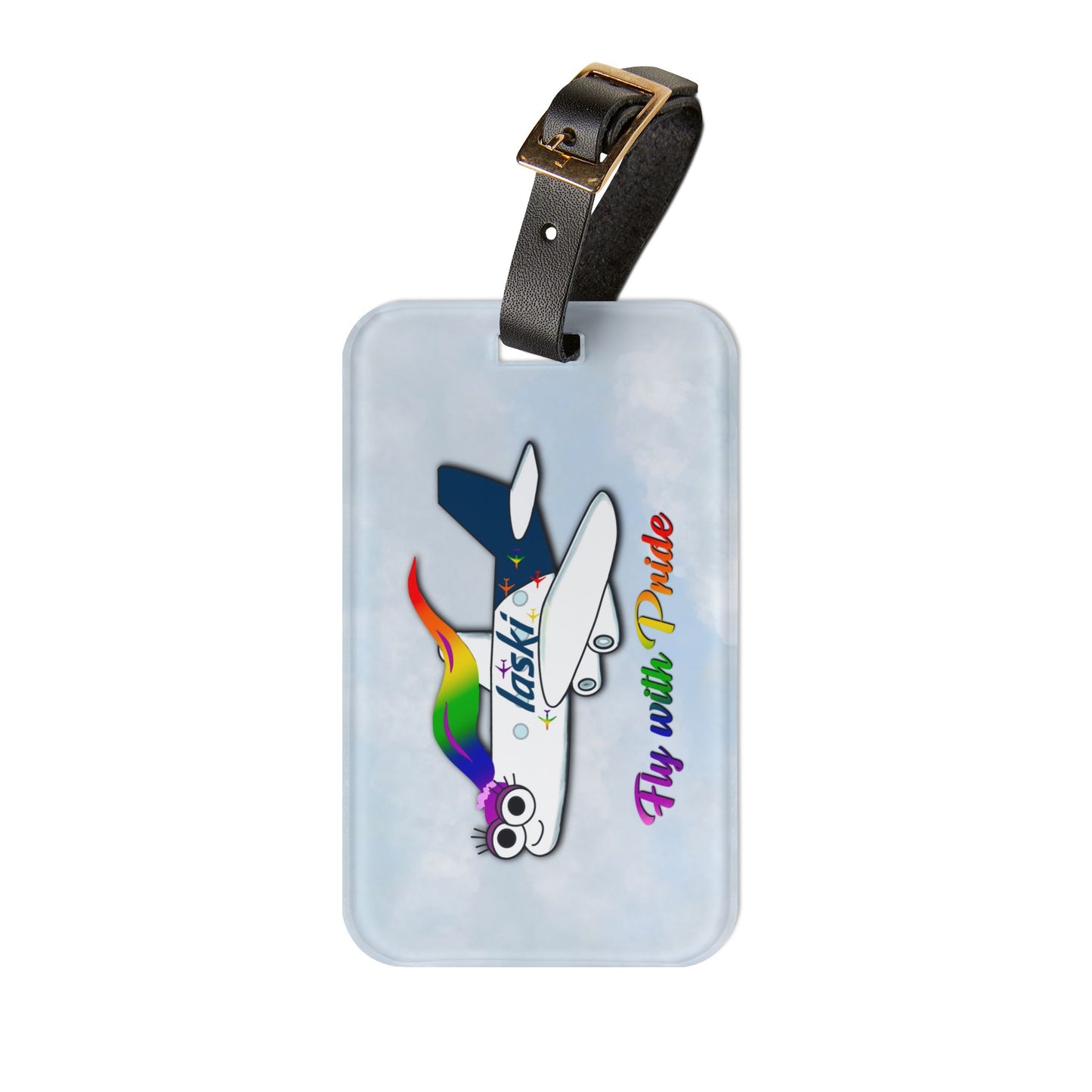 Pride Laski Luggage Tag