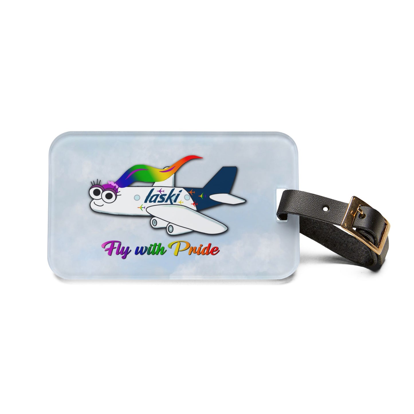 Pride Laski Luggage Tag