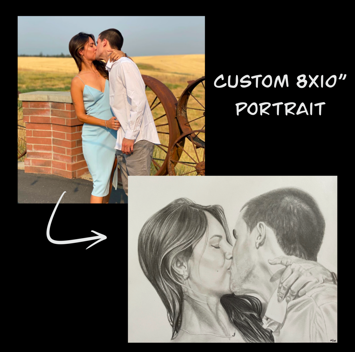 Custom 8x10” Portrait