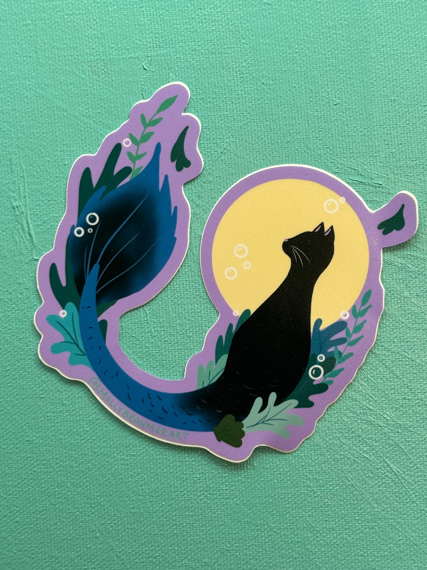 Mercat Vinyl Sticker