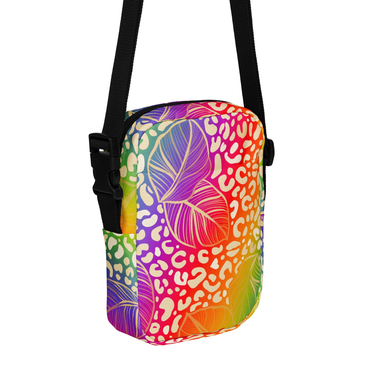 Pride Edition Jungle Cats crossbody bag