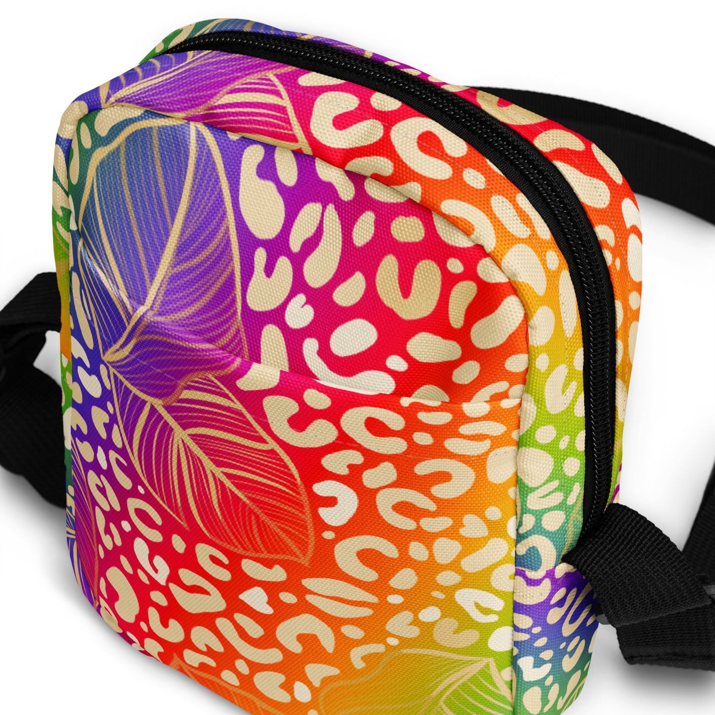 Pride Edition Jungle Cats crossbody bag