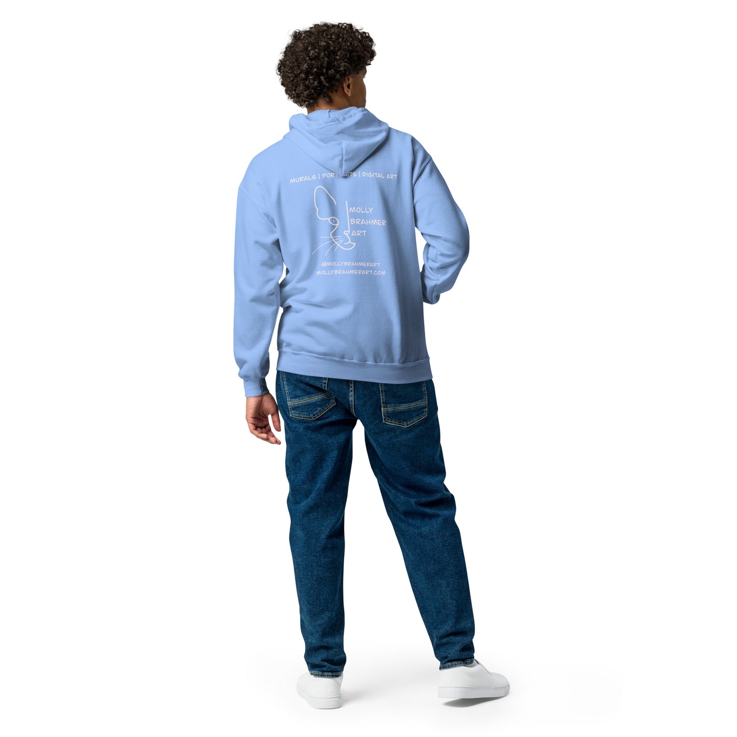 MBA Unisex heavy blend zip hoodie