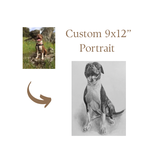Custom 9x12" Portrait