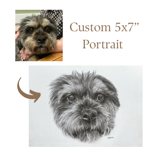 Custom 5x7” Portrait